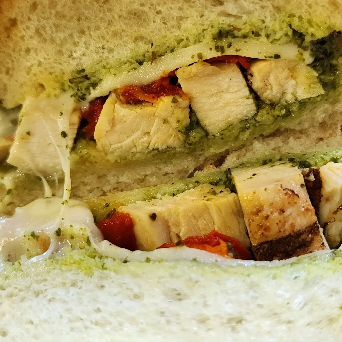 Chicken Pesto Sandwich