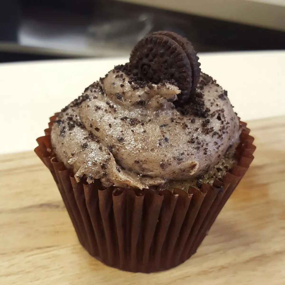 Cookies and Cream Cupcake