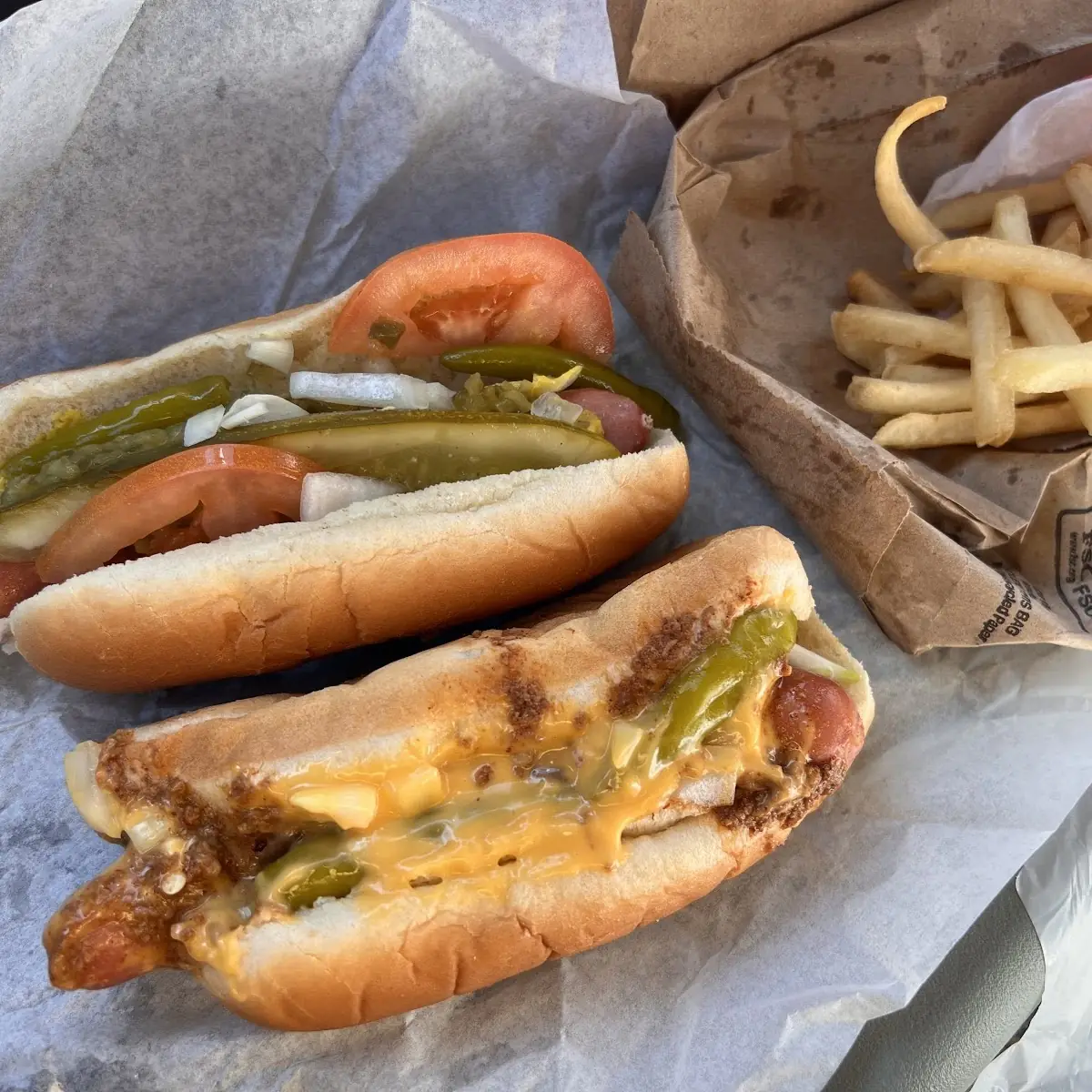 Chicago Style Hot Dog