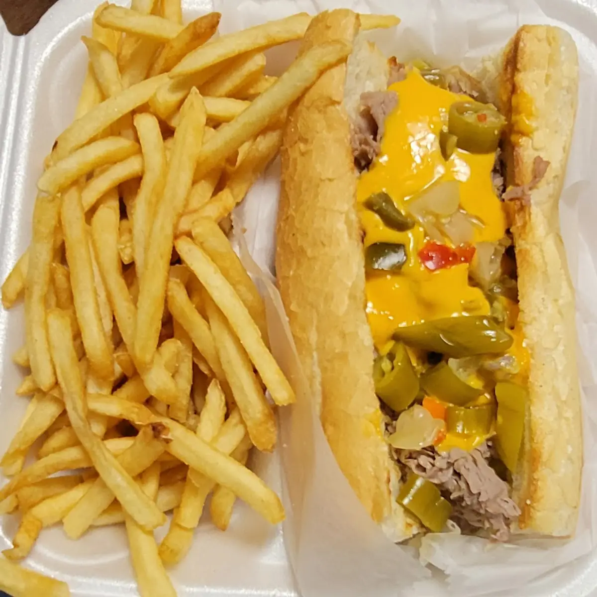 Italian Beef Sandwich