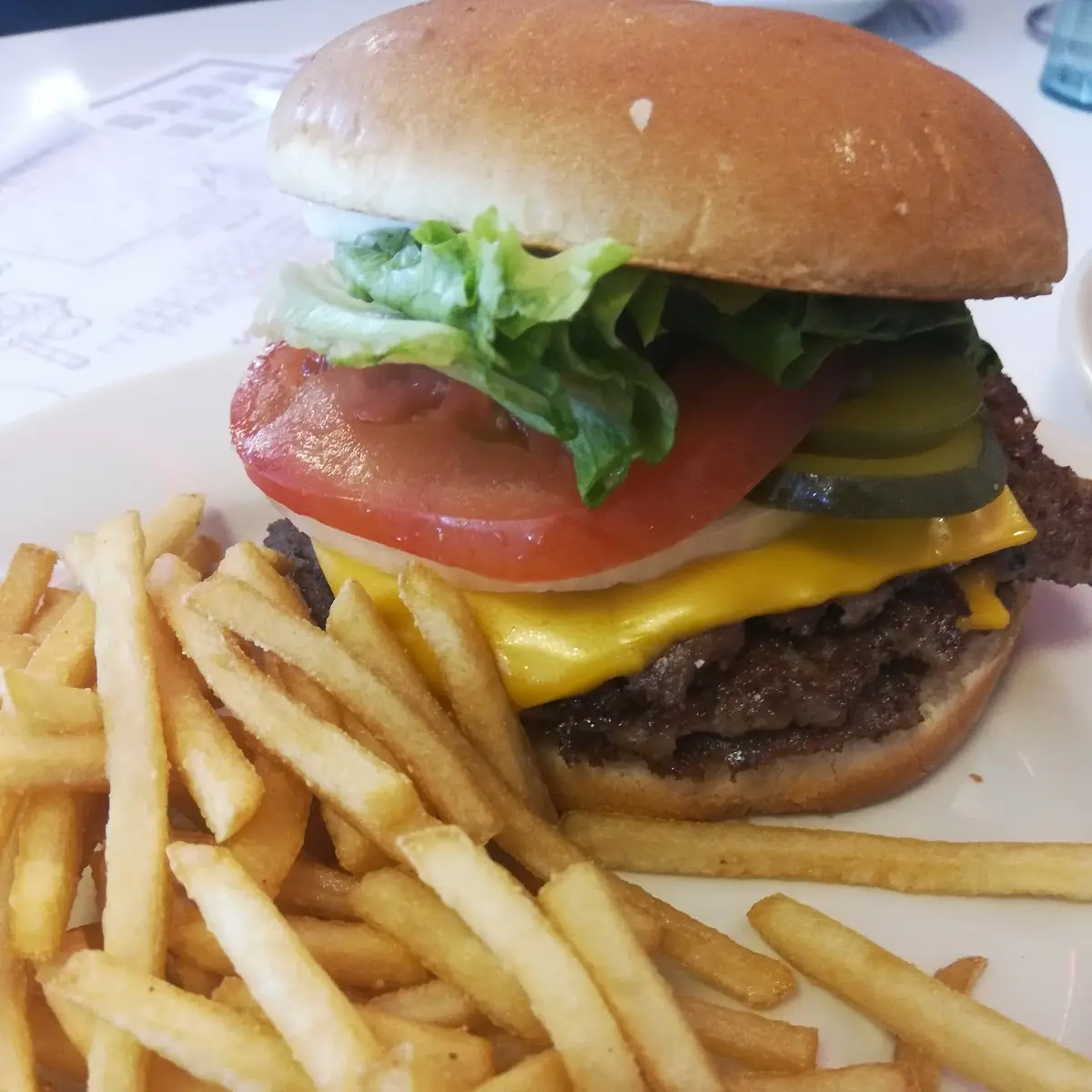 Small Double Cheeseburger