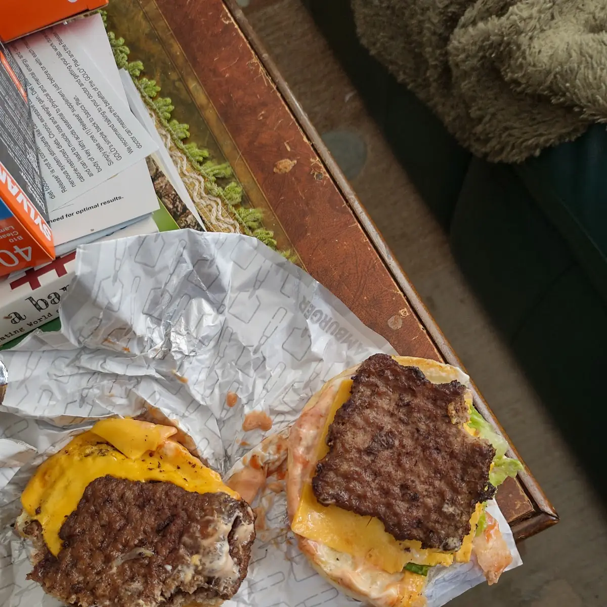 Dave's Double Cheeseburger Combo