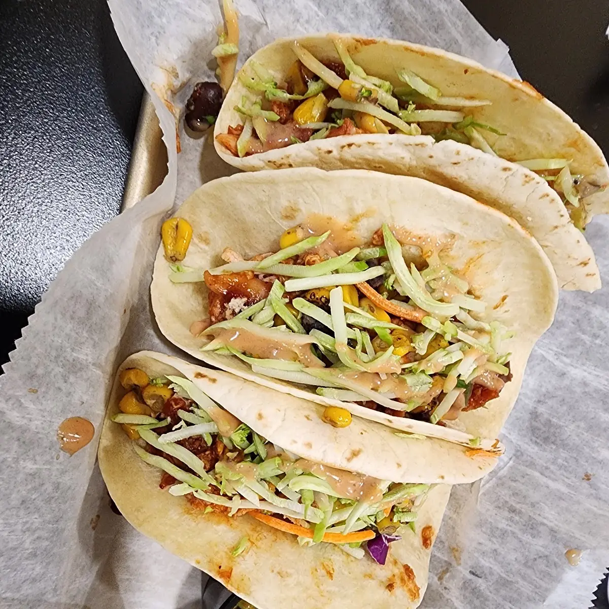 Pulled Chicken Tacos