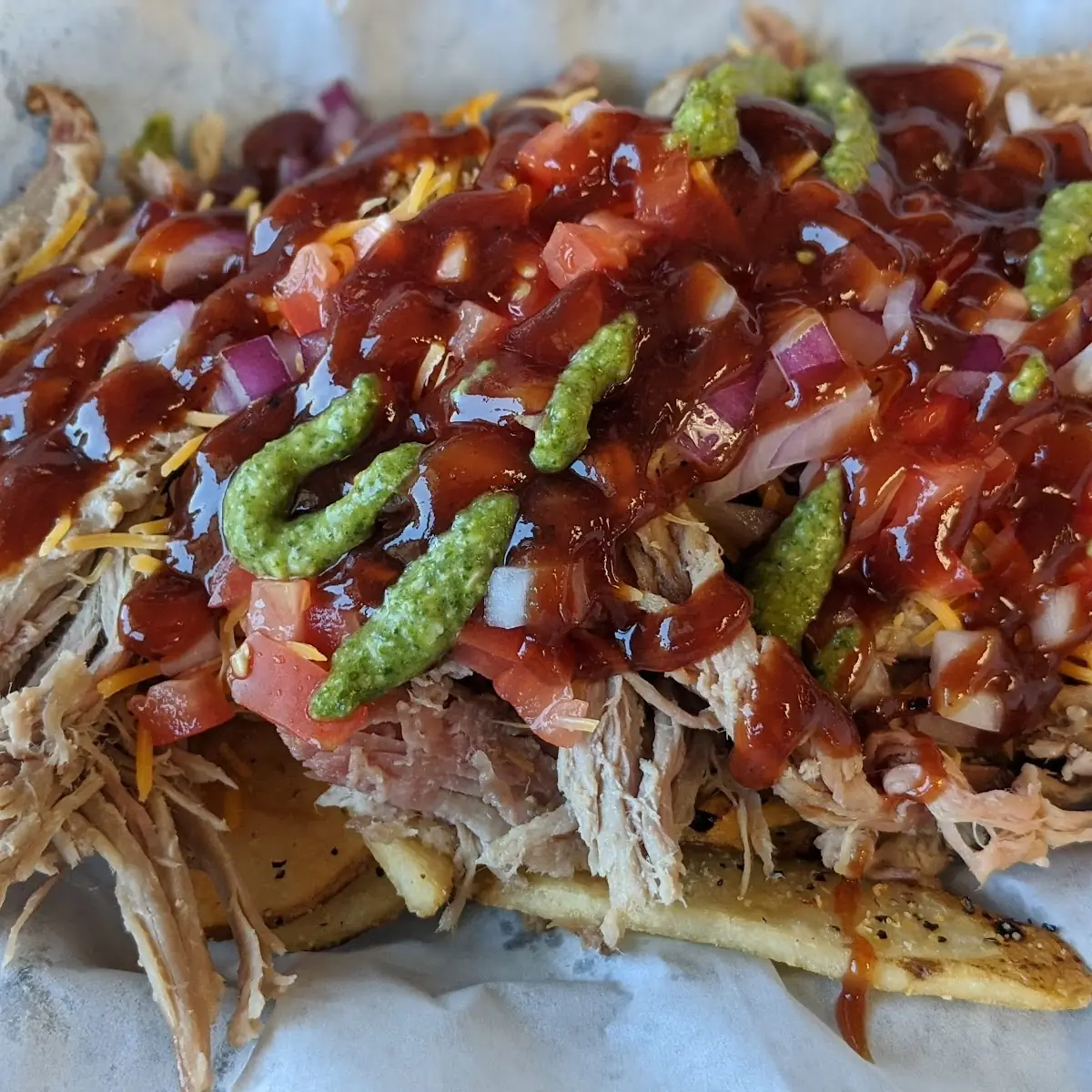 Pulled Pork Nachos