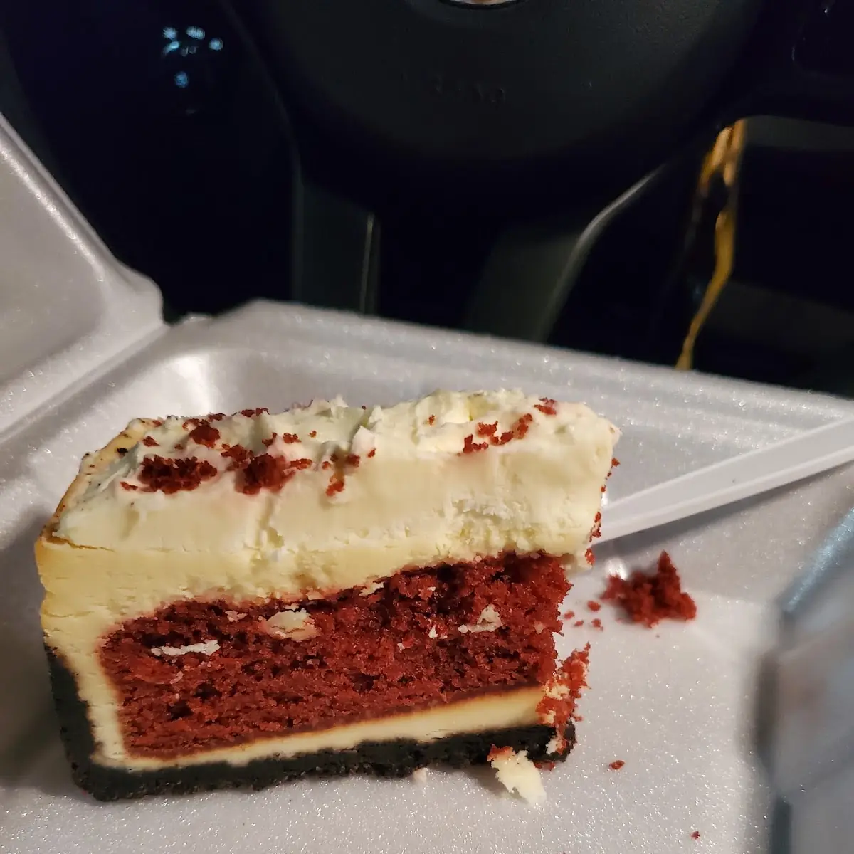 Red Velvet Cheesecake
