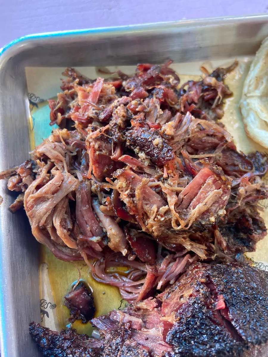 Pulled Lamb