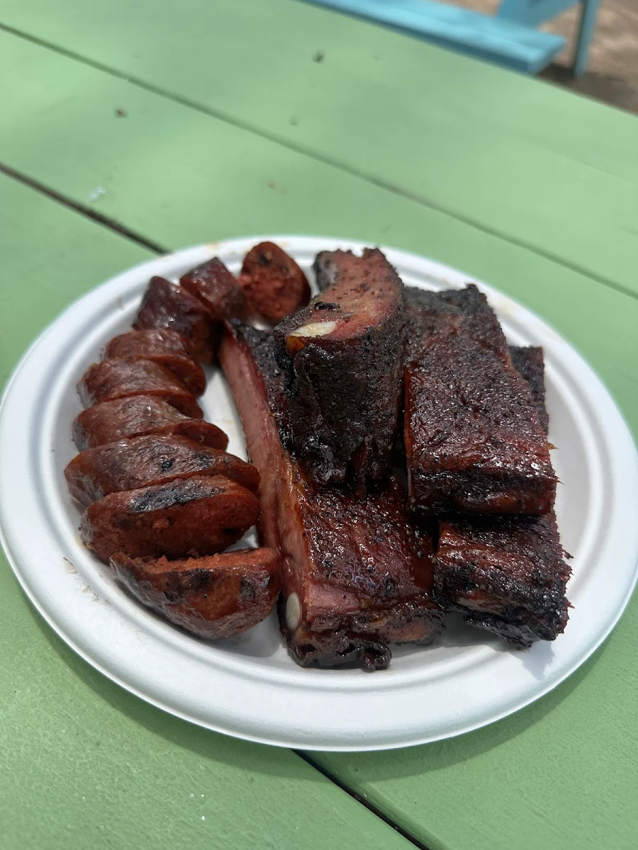 Sausage & Pork Ribs