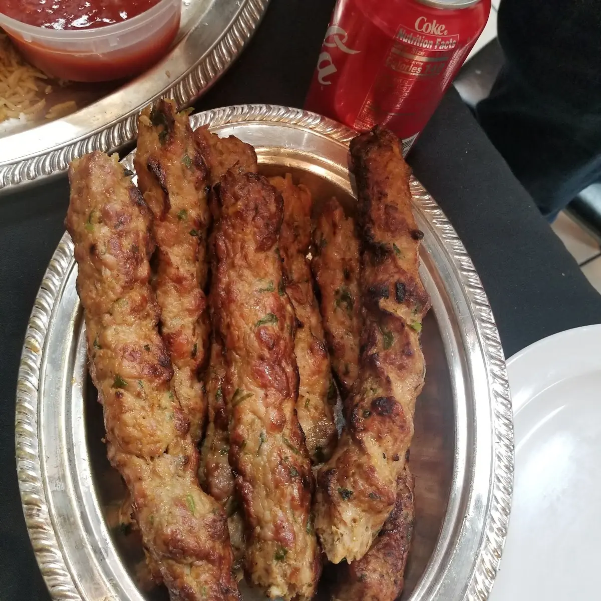 Chicken Seekh Kebab