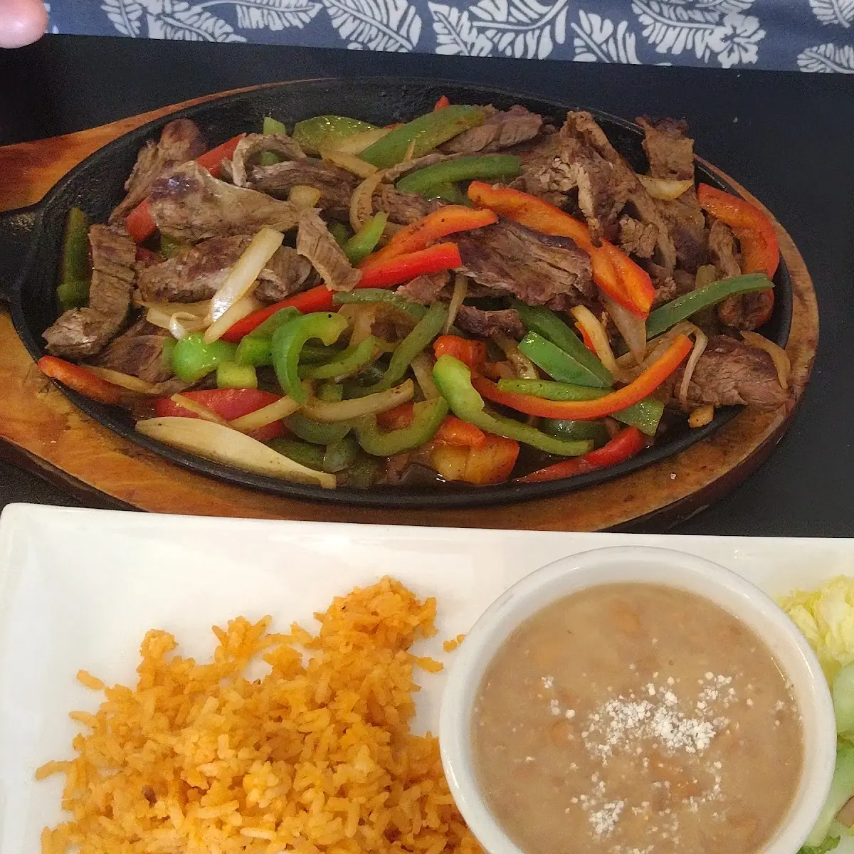 Steak Fajitas