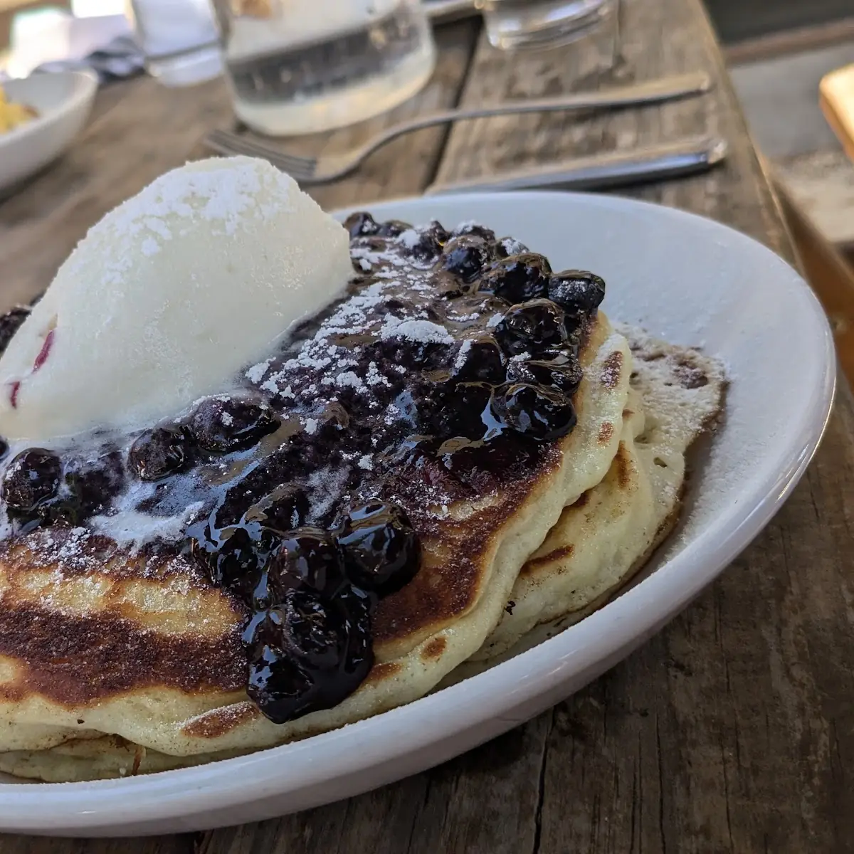 Blueberry Pancakes