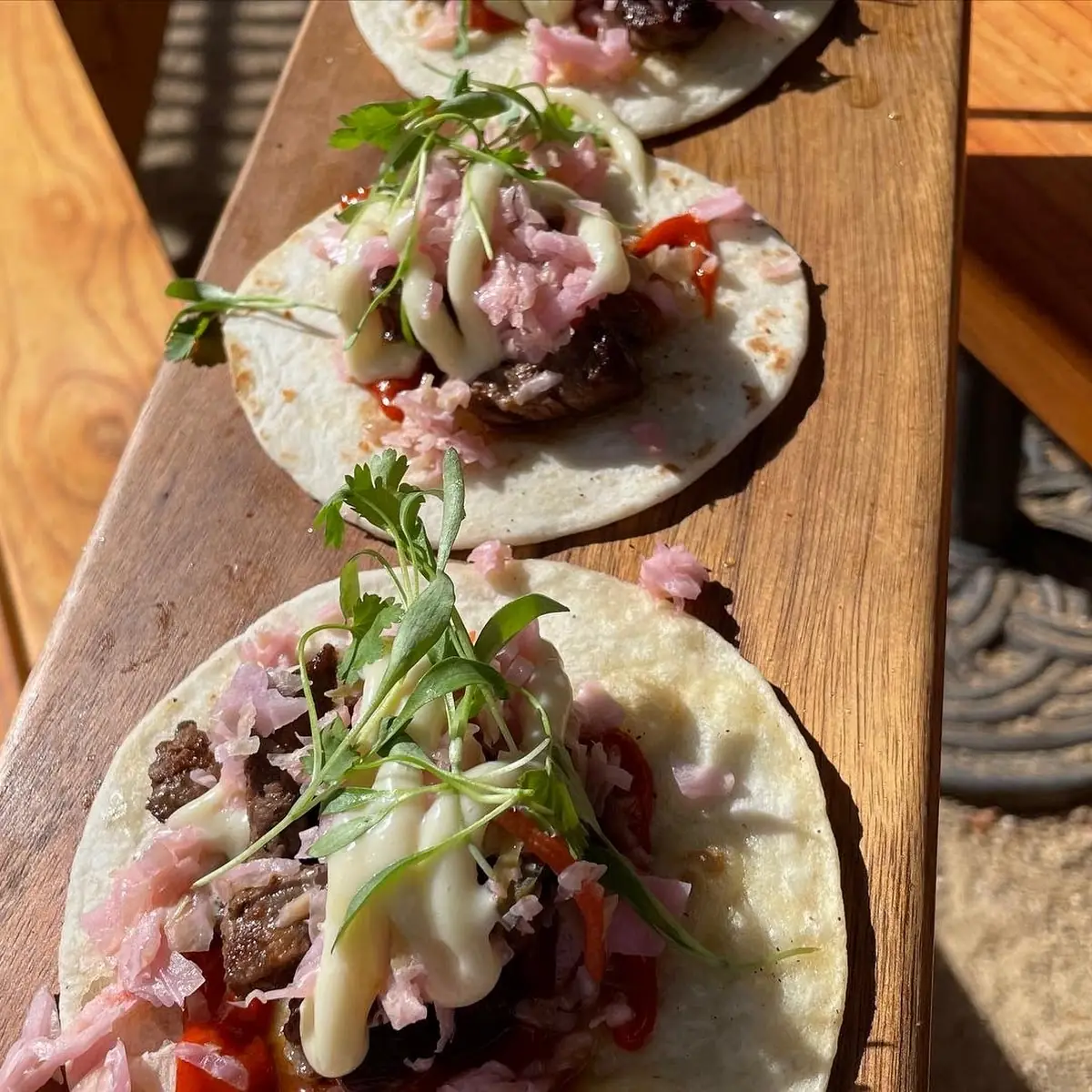 Bulgog Beef Tacos