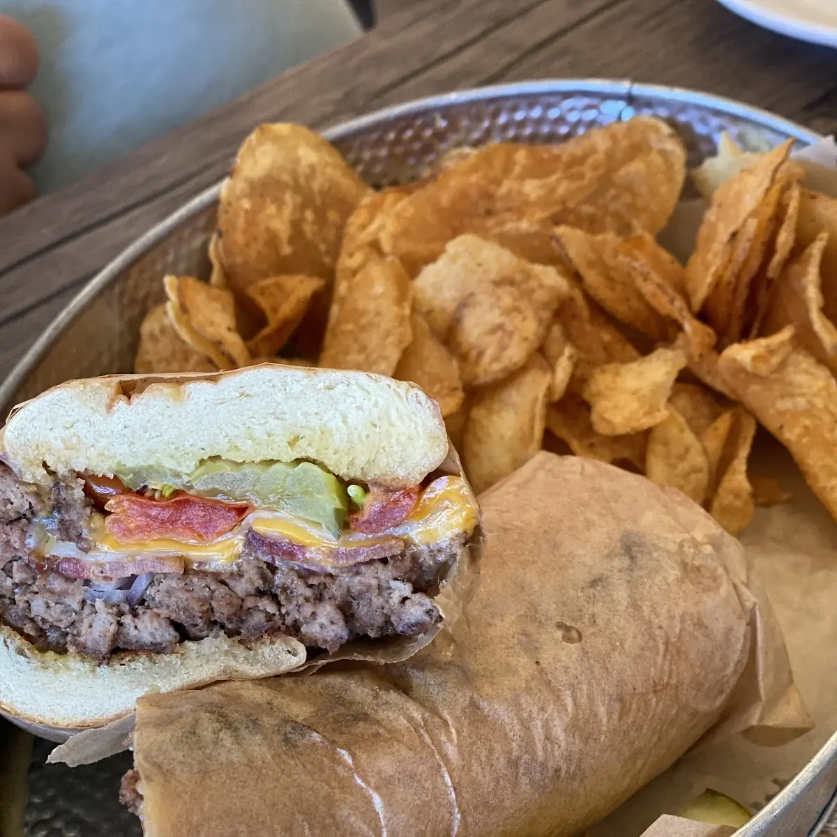 Chopped Cheese