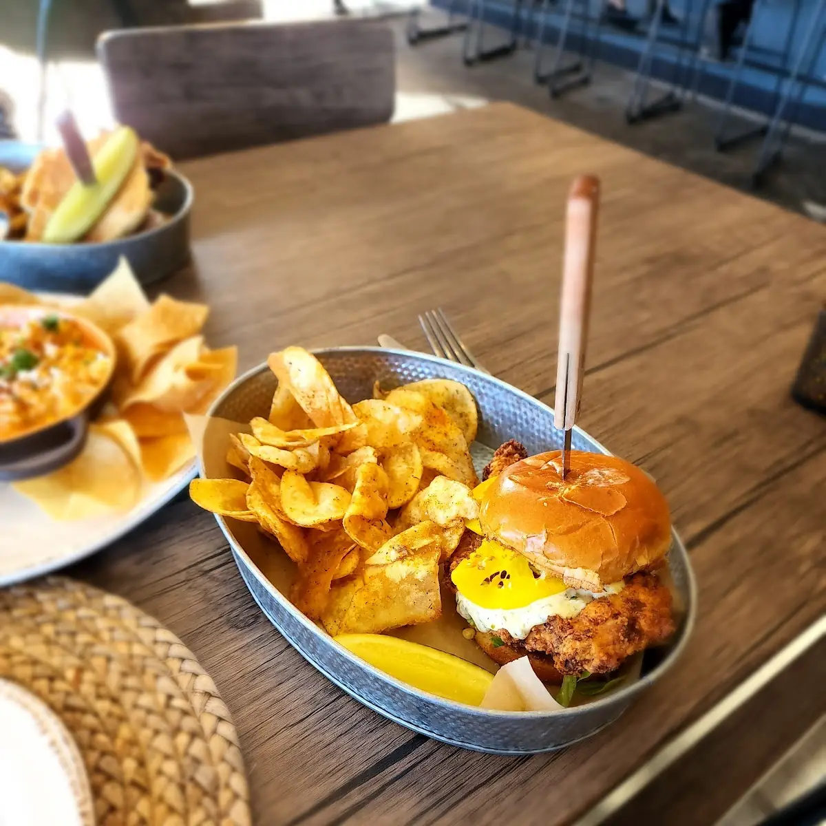 Fried Chicken Sandwich