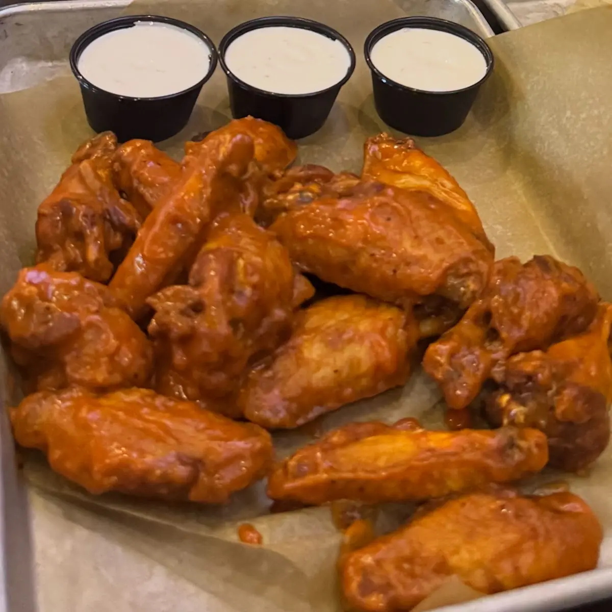 Bone-In Wings