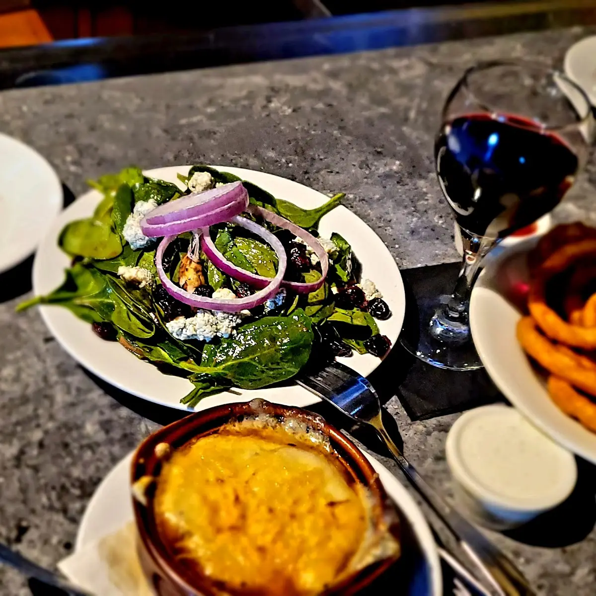 French Onion Soup Dinner