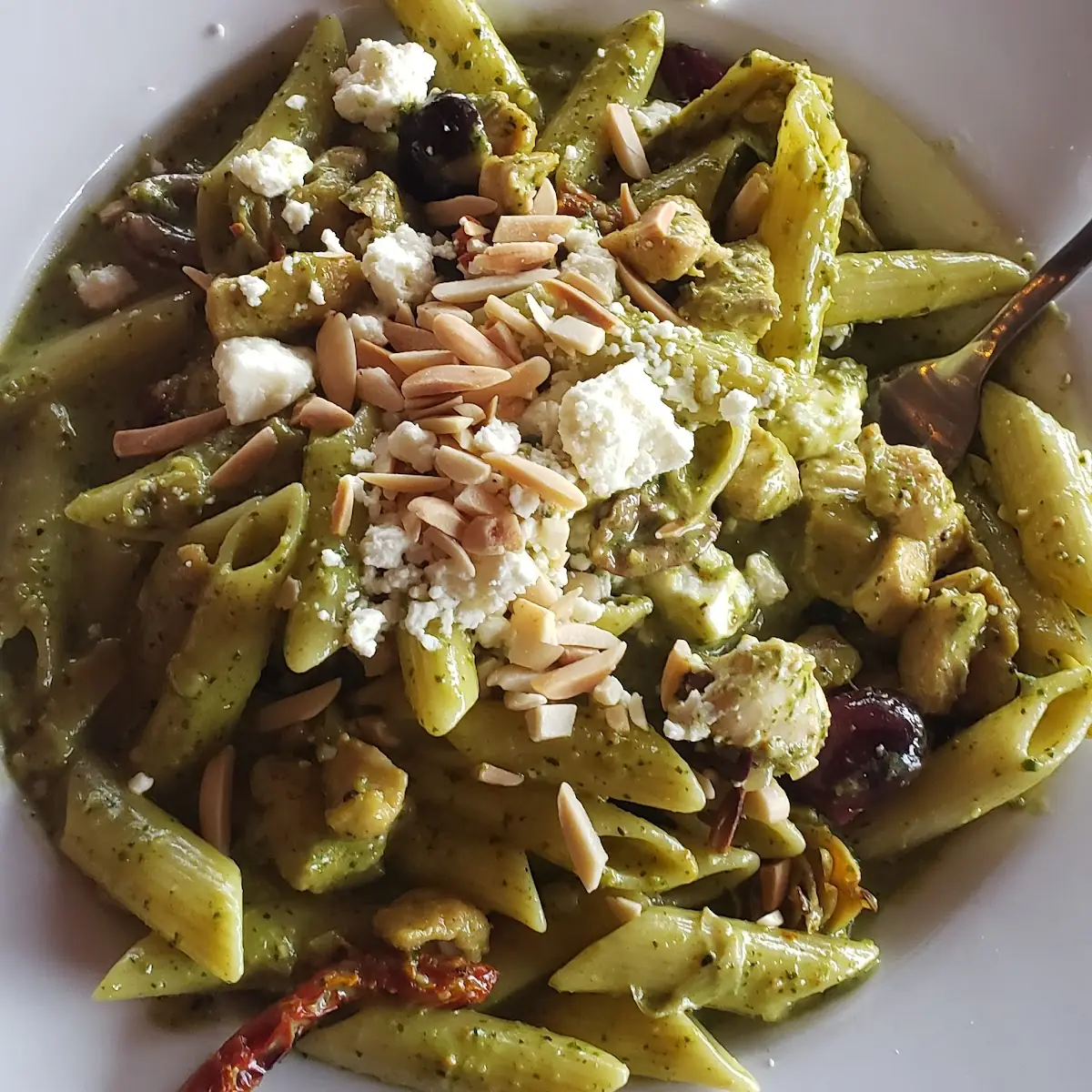 Mediterranean Chicken Pasta