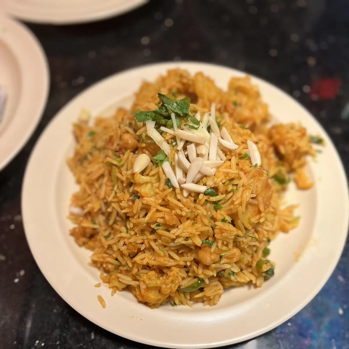 Vegetable Biryani