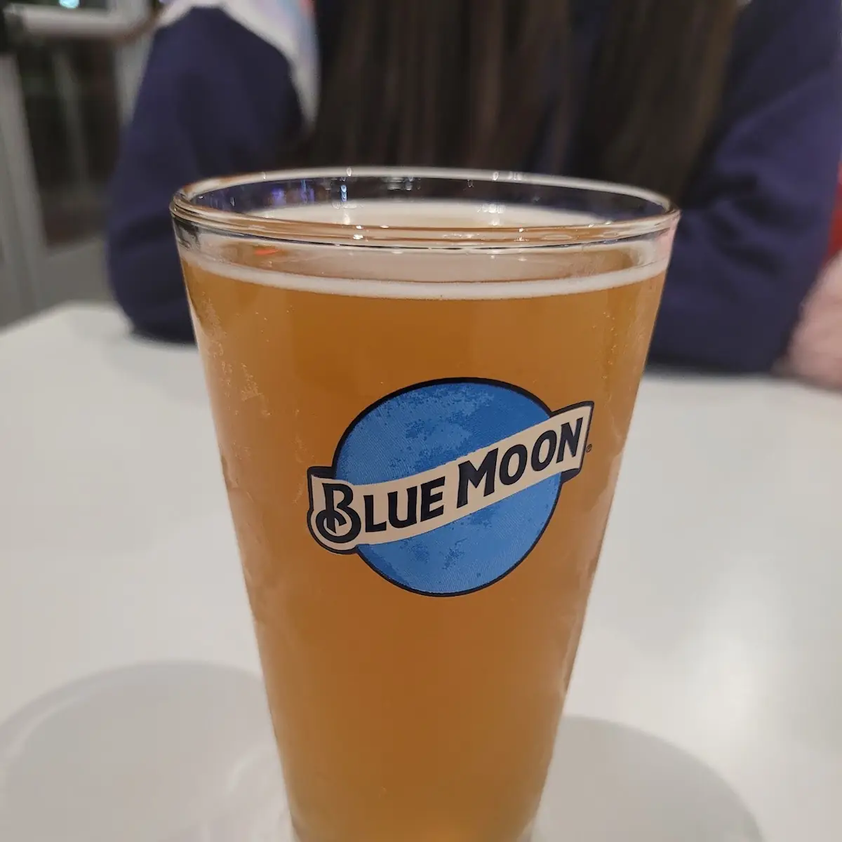 Blue Moon Belgian White