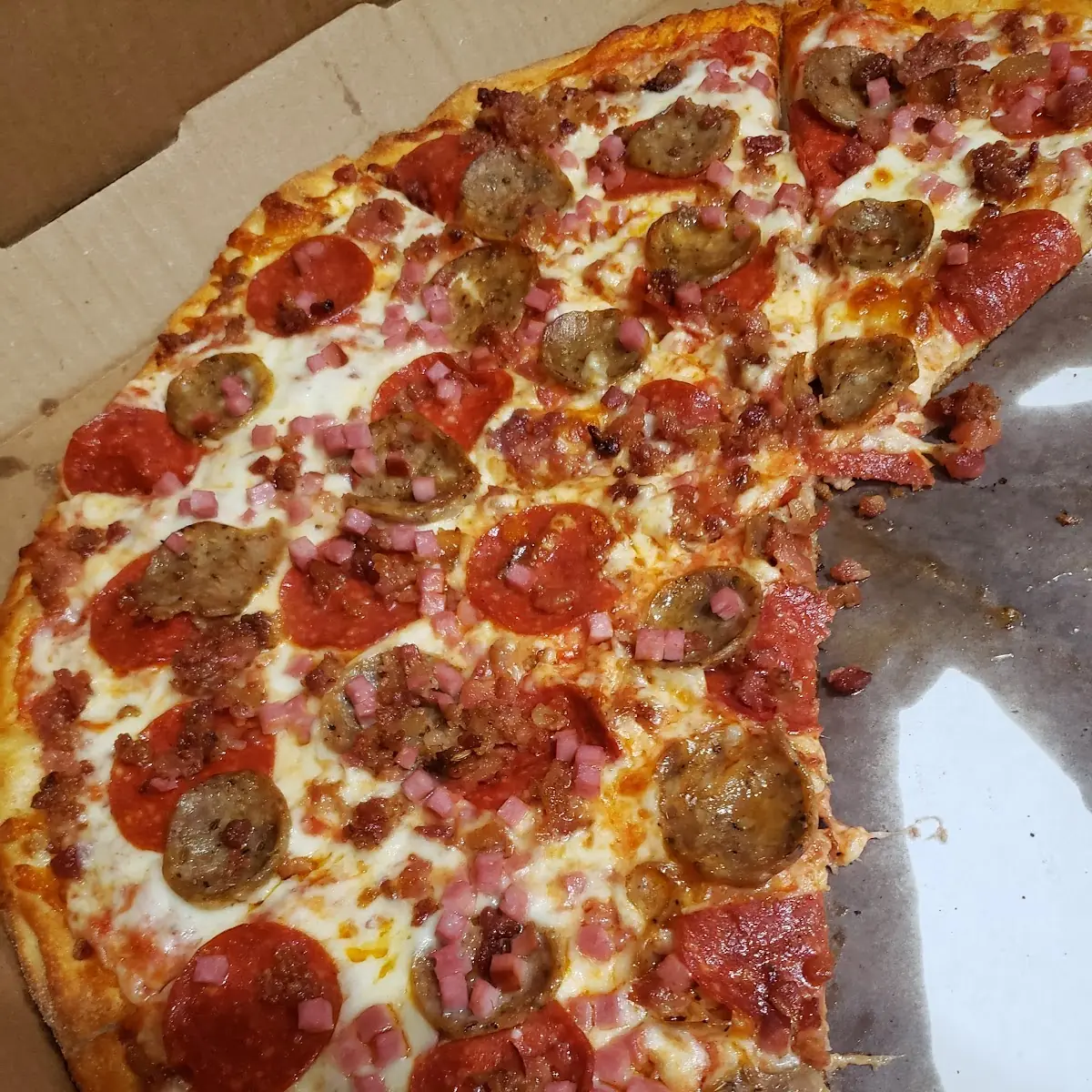 Meat Lover Pizza