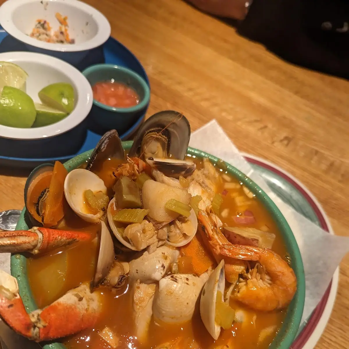 Seafood Soup