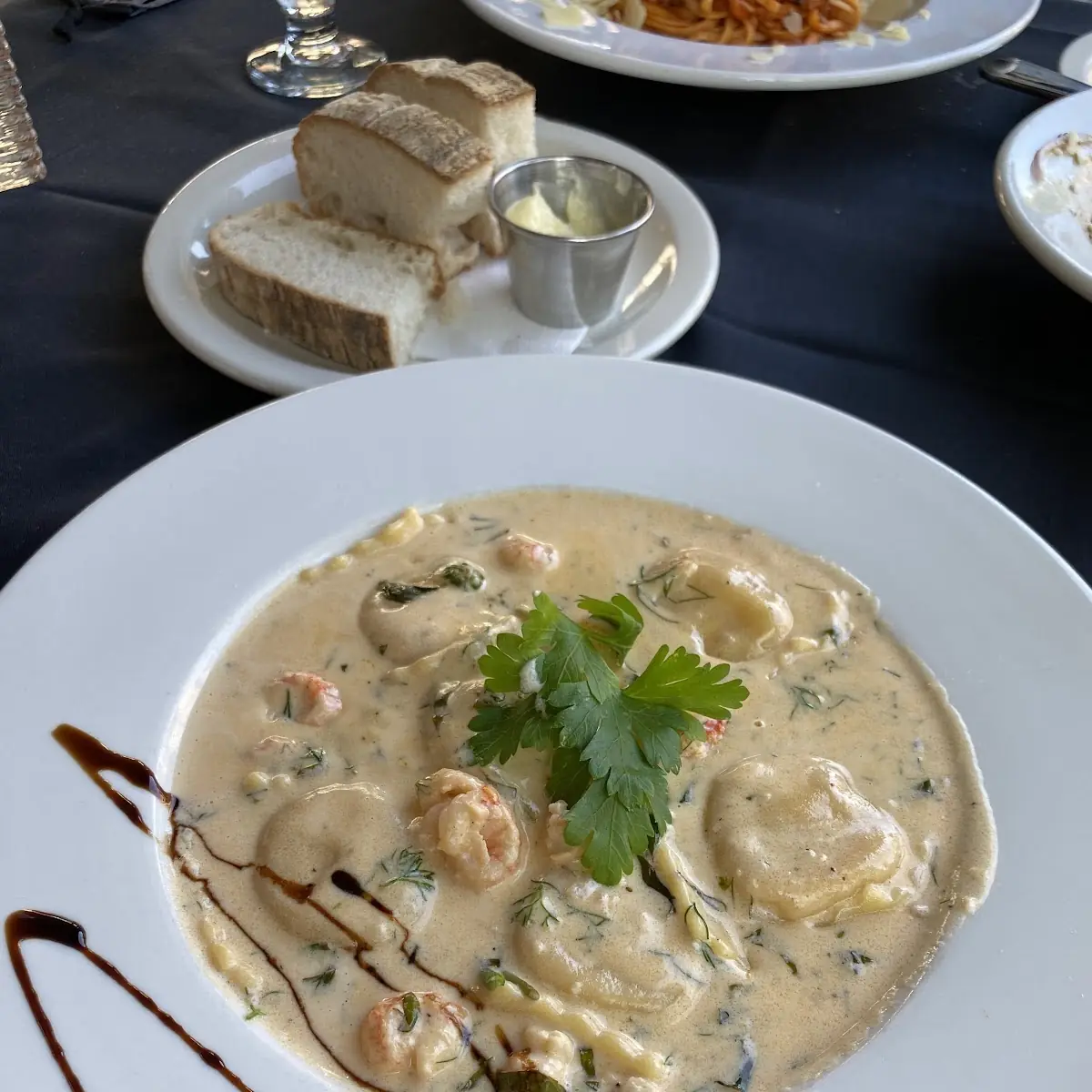 Lobster Ravioli
