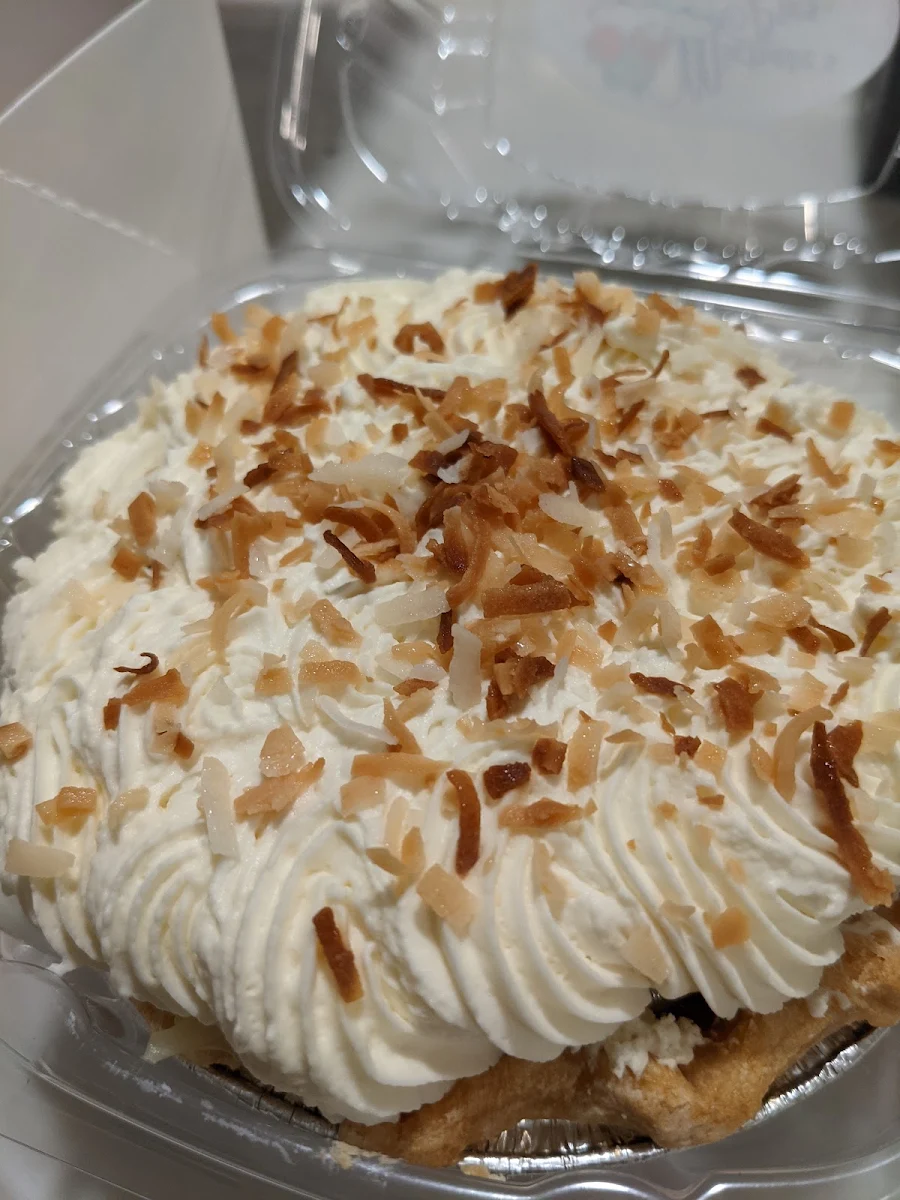 Coconut Cream Pie