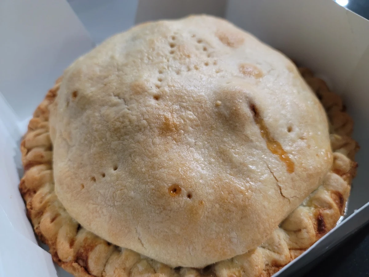 Dutch Apple Pie