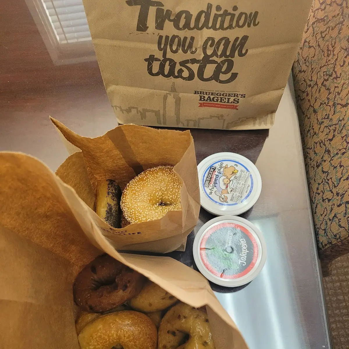 Wednesday Dozen Bagels Offer