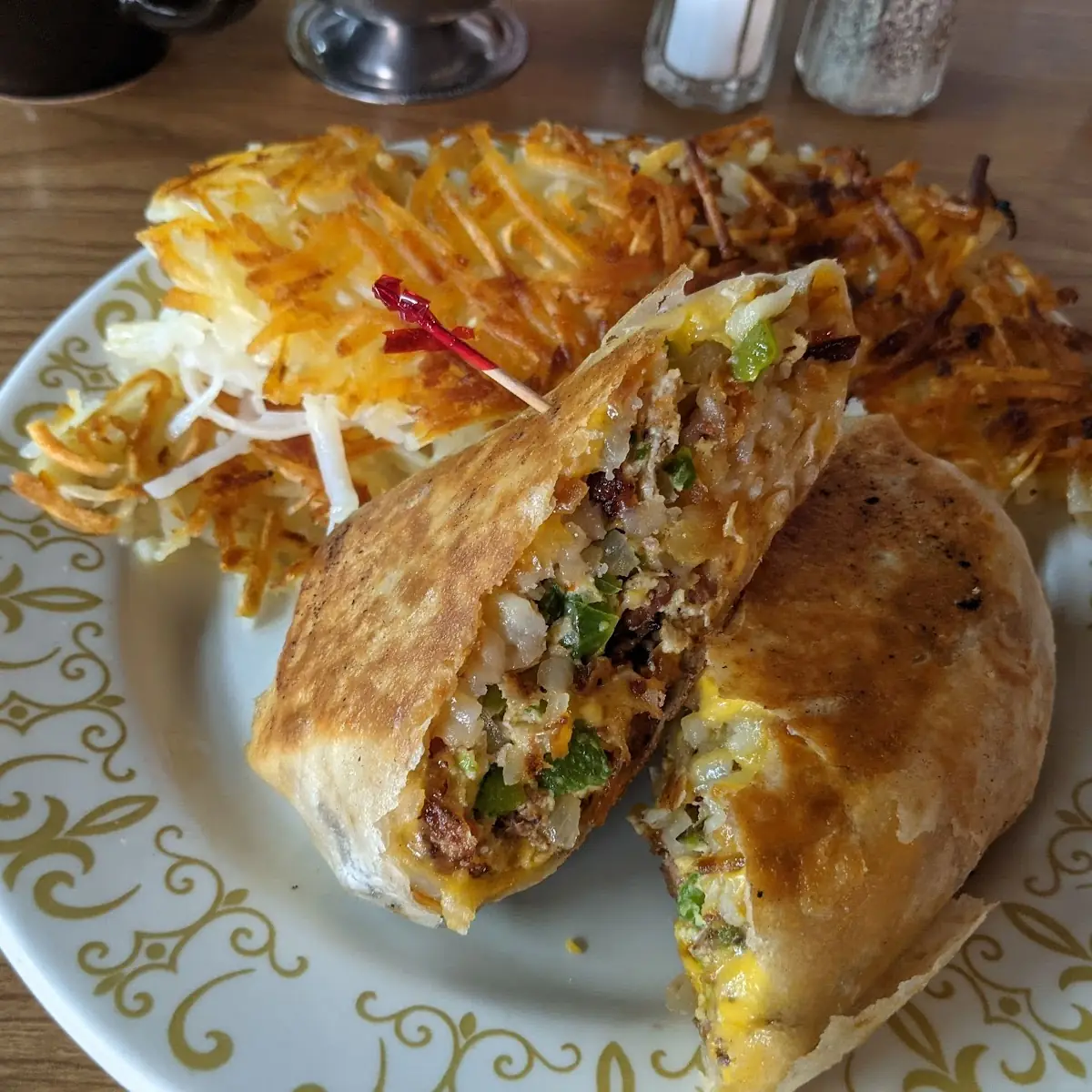 Cajun Burrito