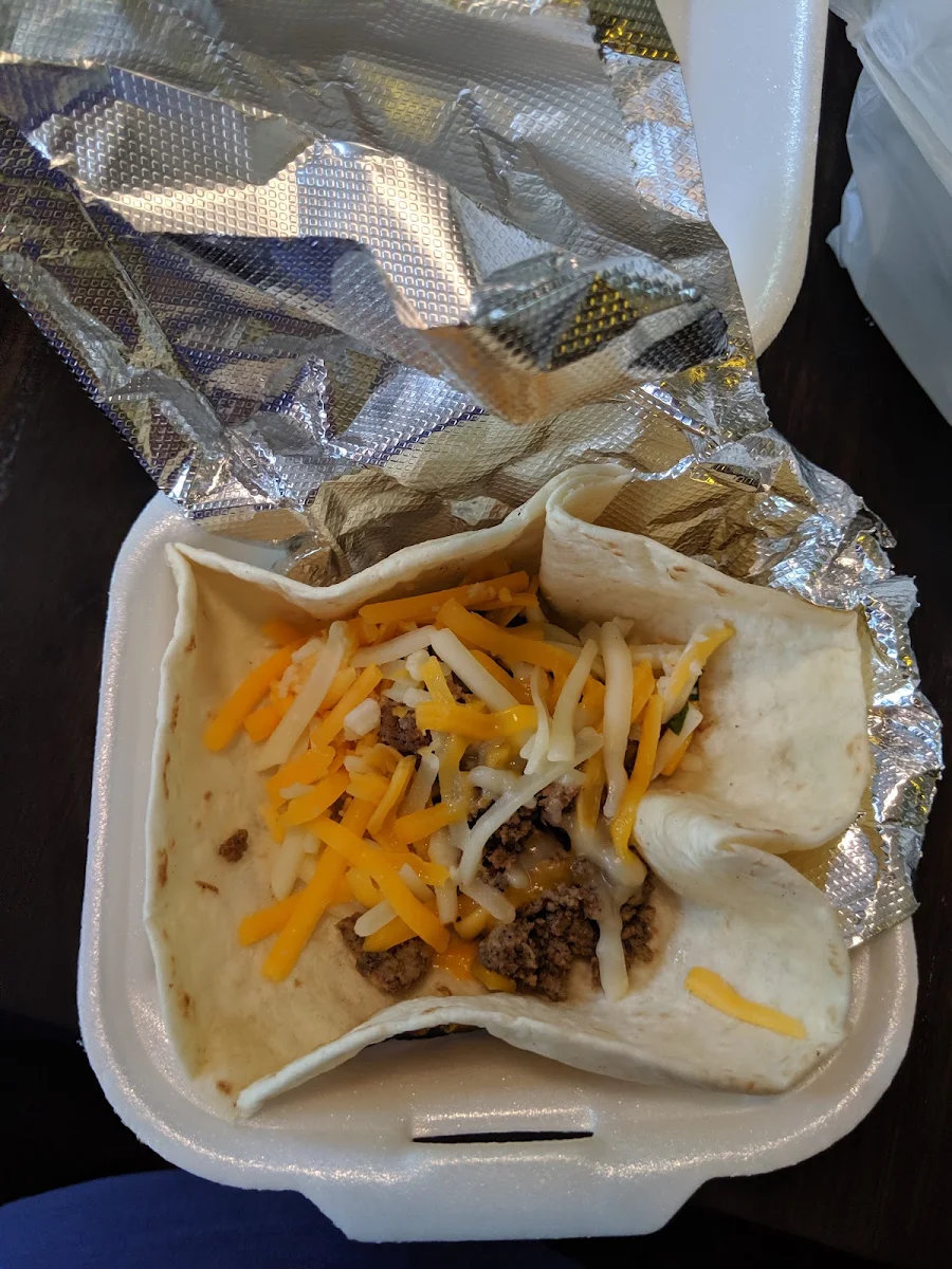 Kids Beef Taco