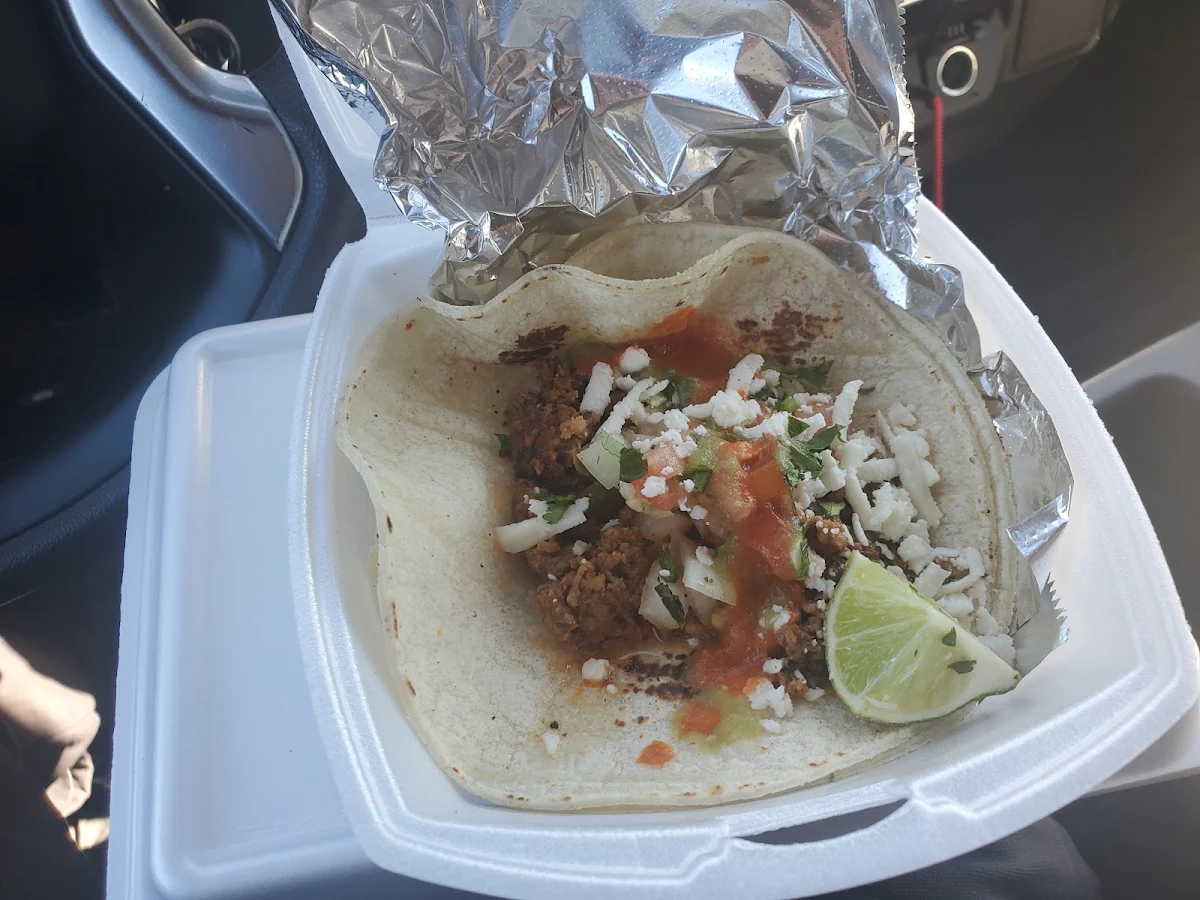 Traditional Chorizo Taco