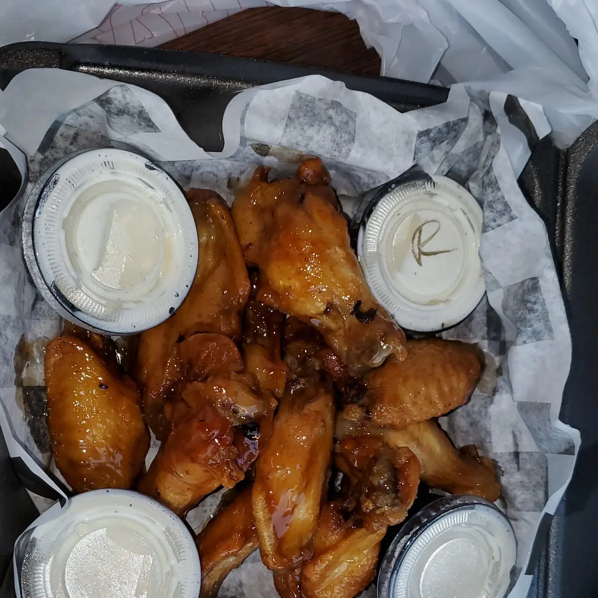 12 Piece Garlic Parmesan Wings