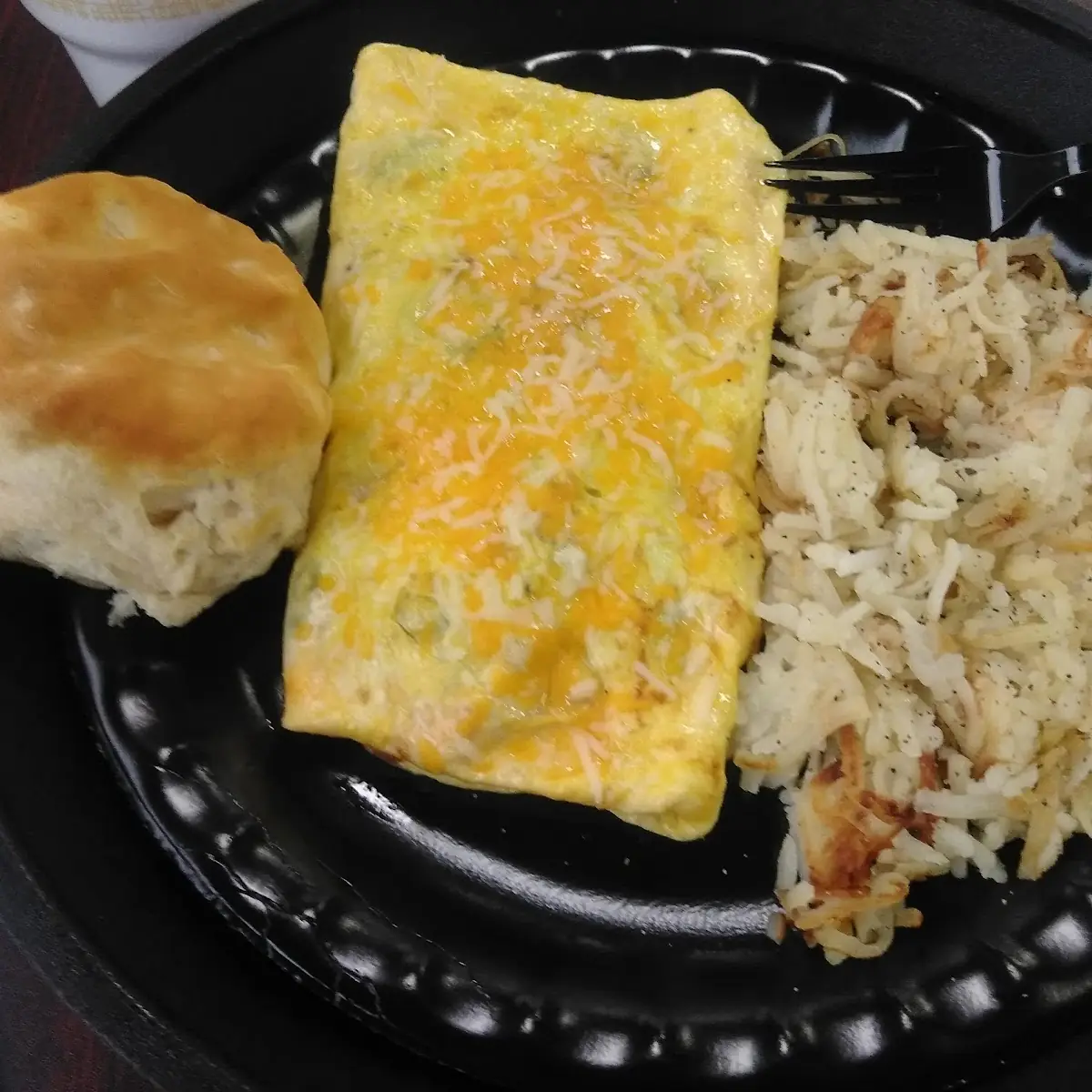 Ham and Cheese Omelet
