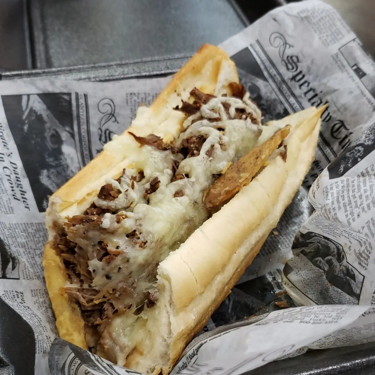 Philly Cheese Steak