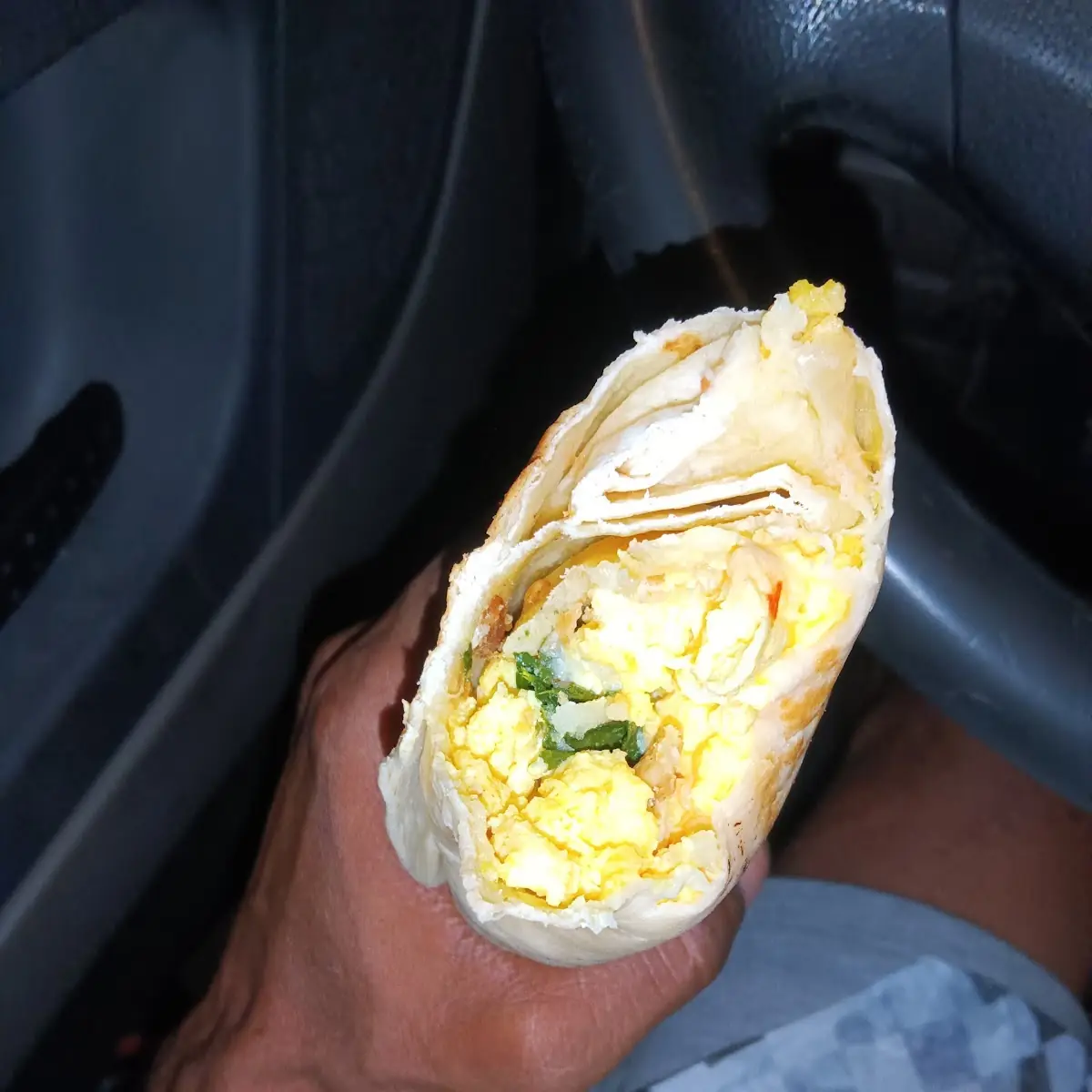 Vegan Breakfast Burrito