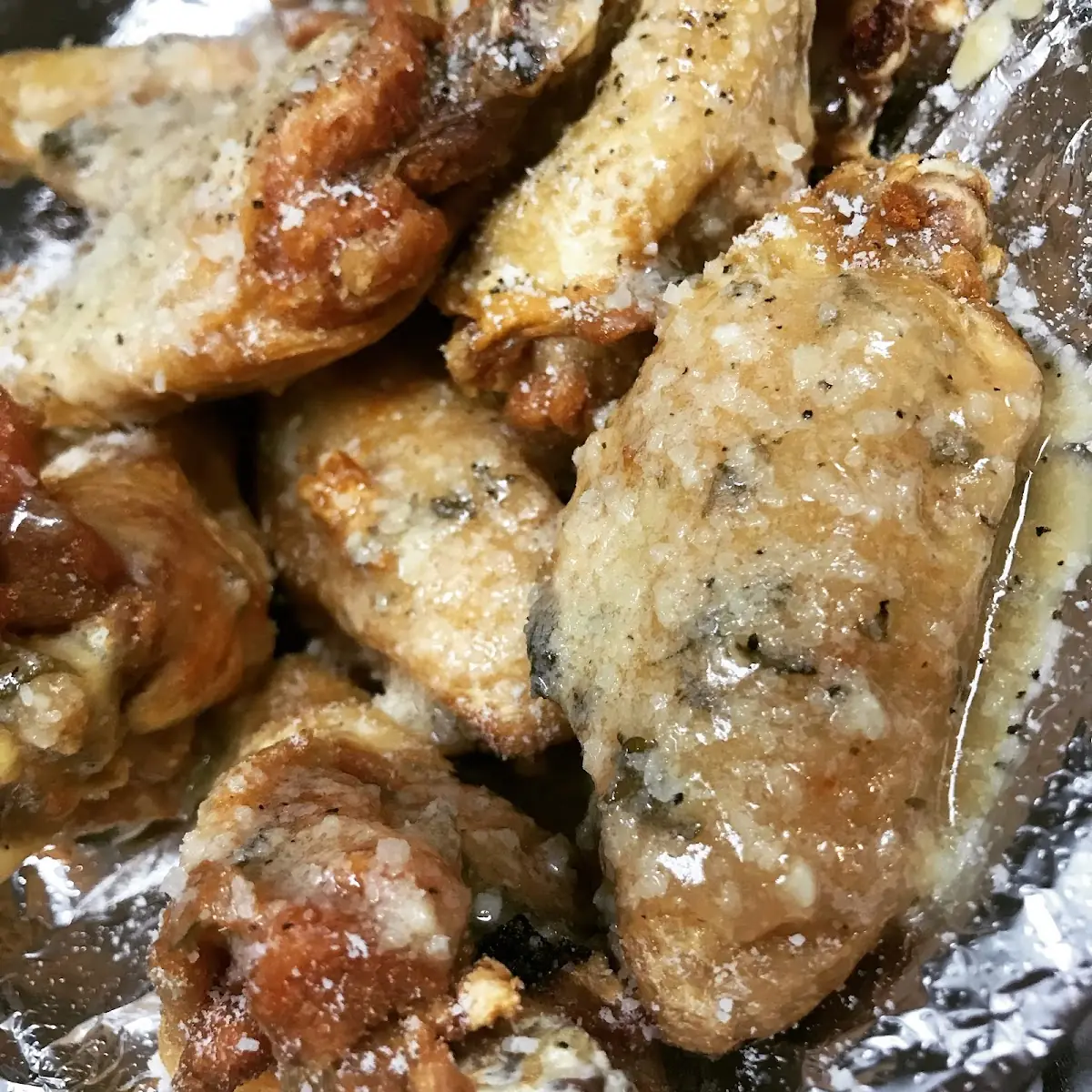 Garlic Parmesan Wings