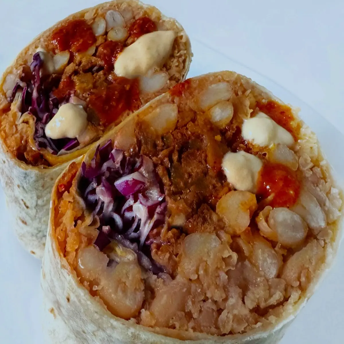 Al Pastor Burrito
