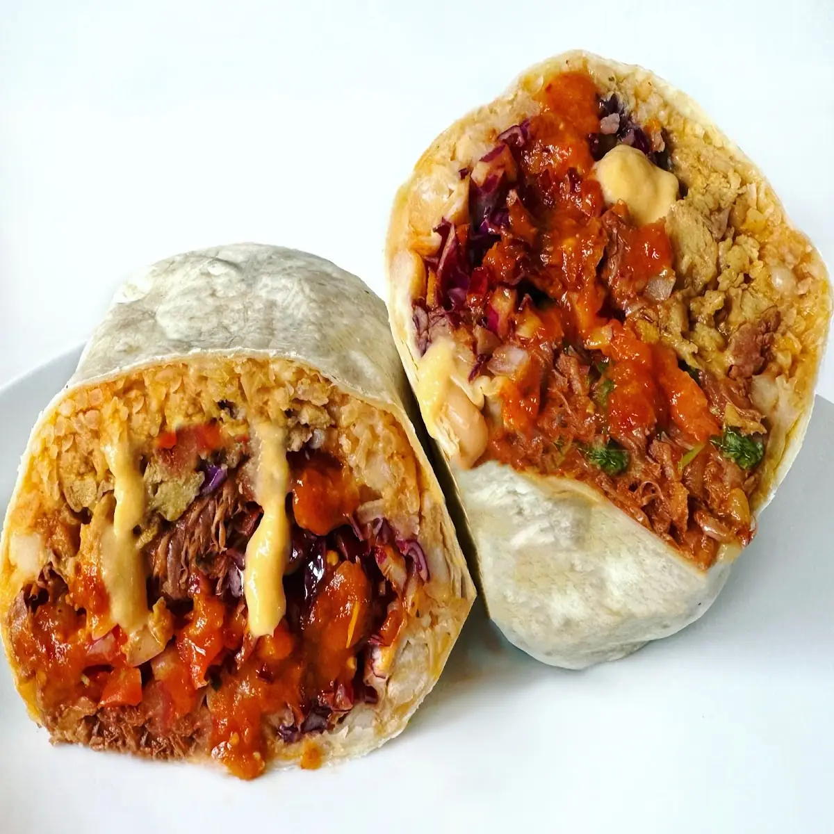 Chick’N & Birria Burrito