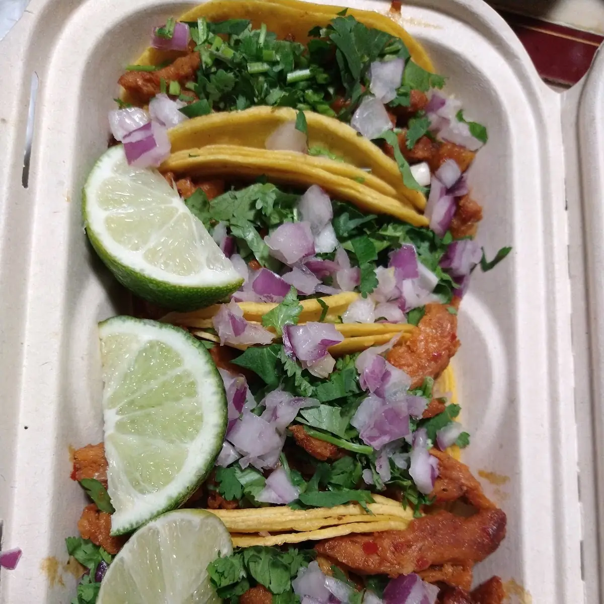 Tacos Al Pastor Tacos De Chicharron