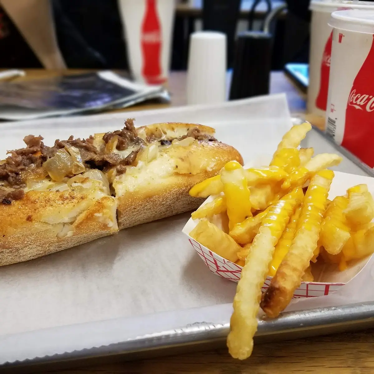 Philly Cheese Steak