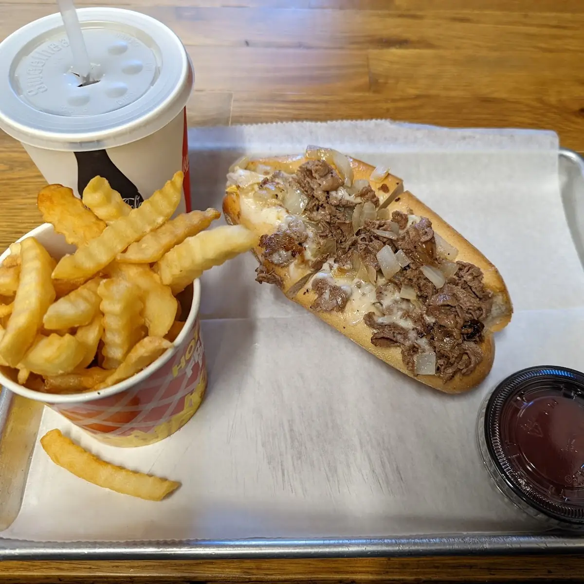 Small Steak Philly with Provolone