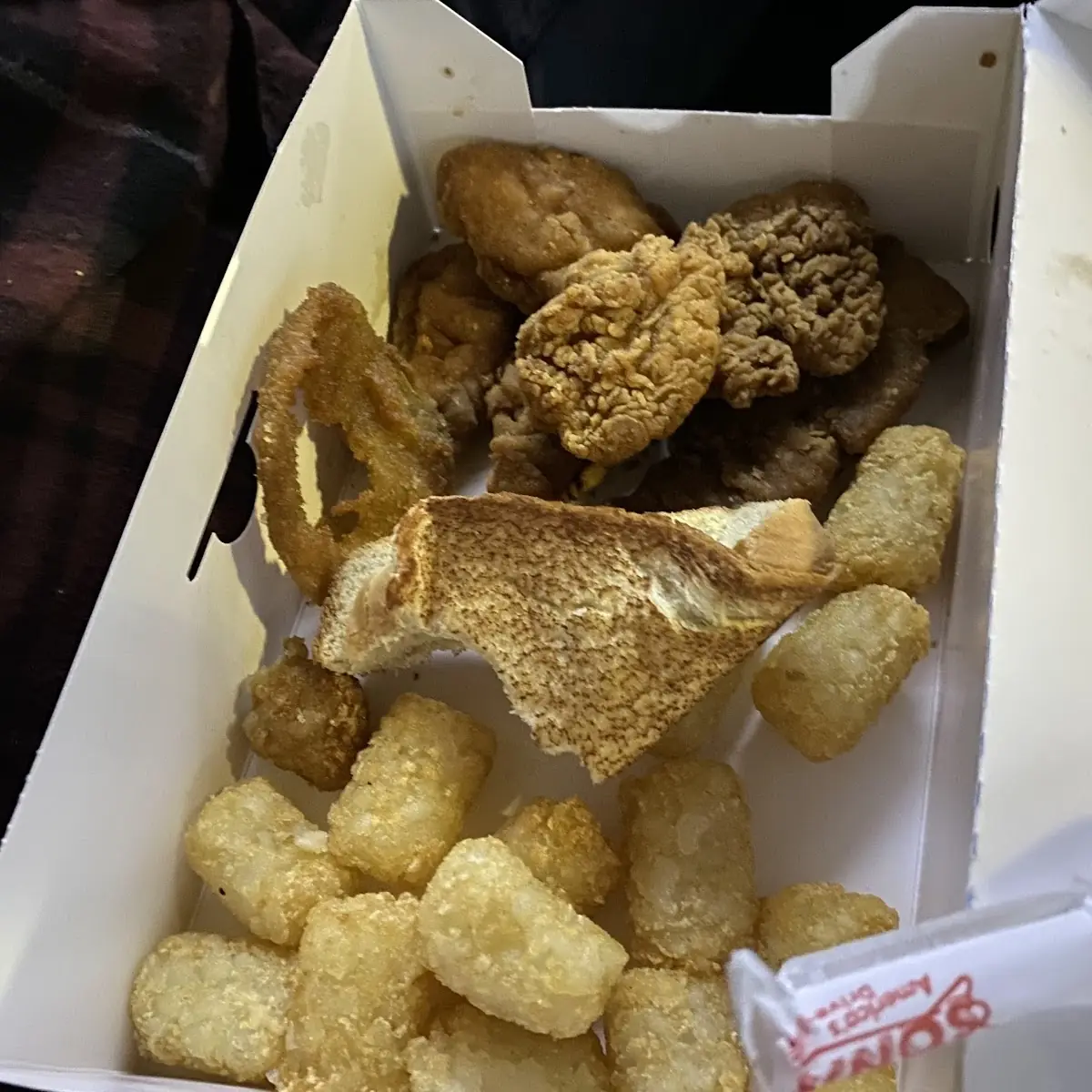Chicken Nuggets and Tots