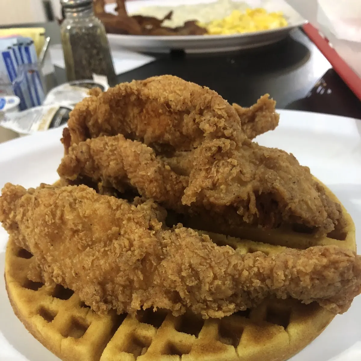 Chicken and Waffles