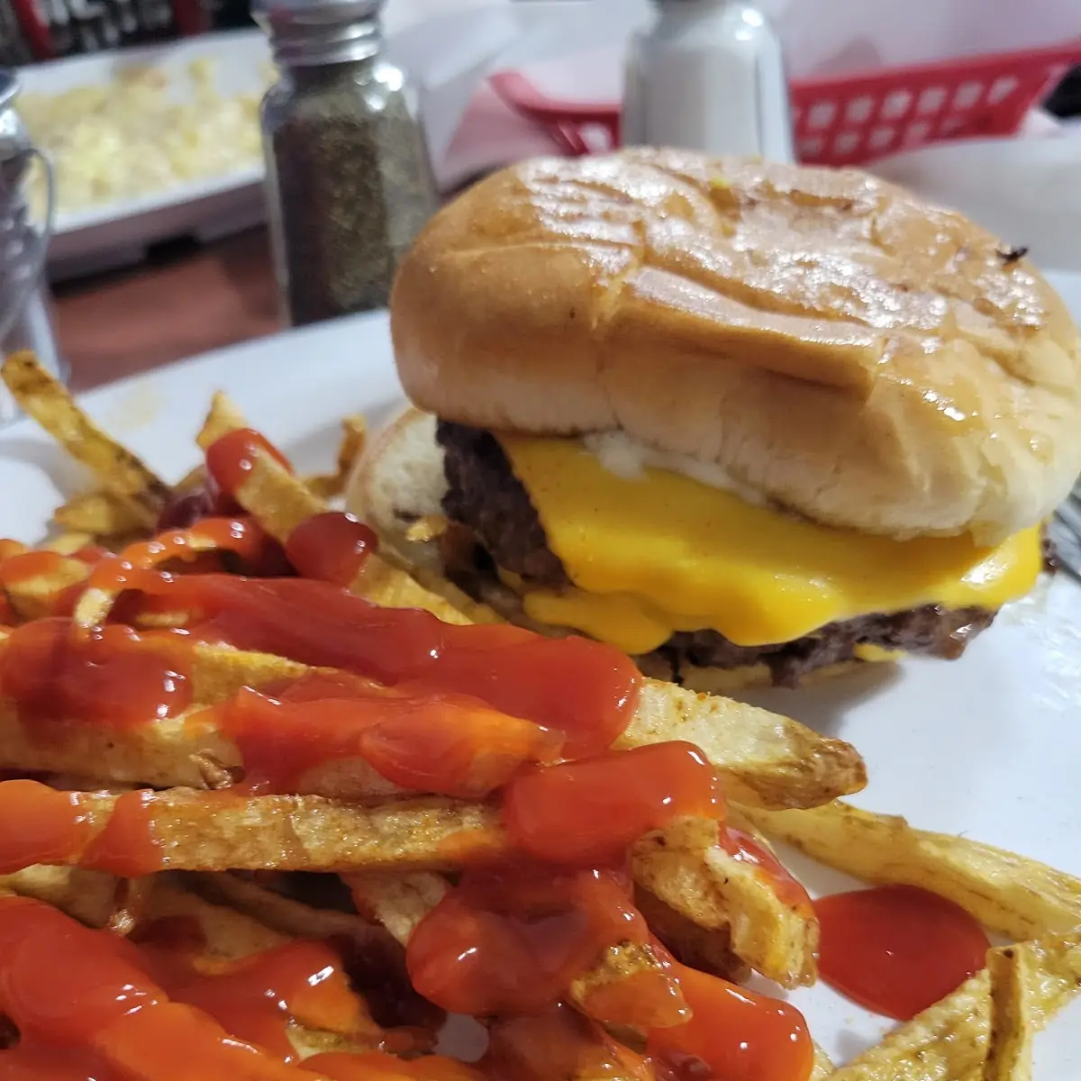 Double Cheeseburger