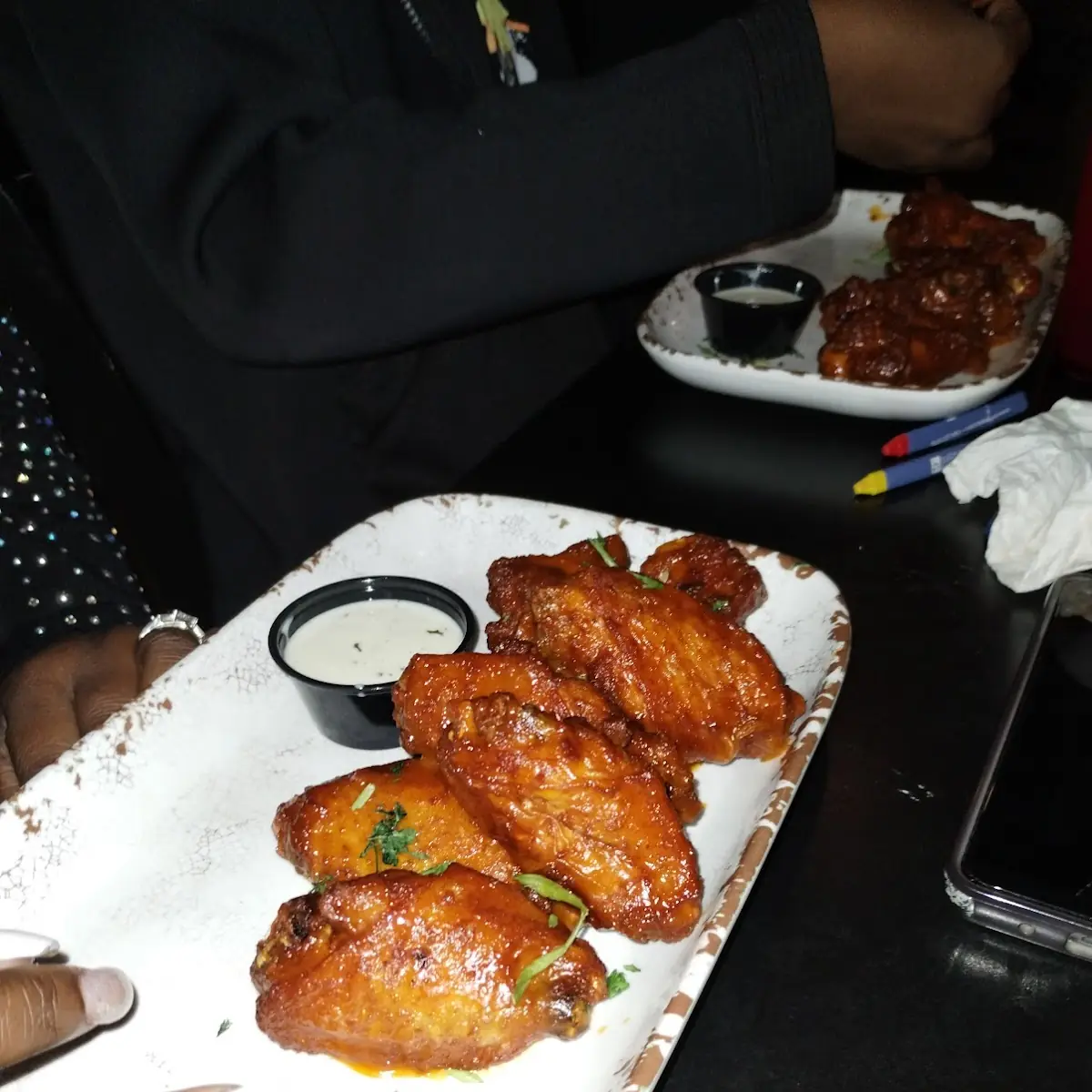 Cam Cam Bam Bam Buffalo Wings