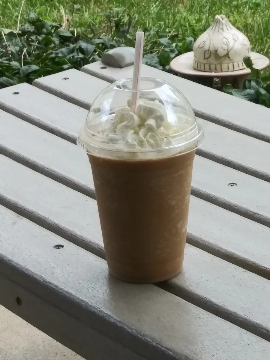 Caramel Frappe