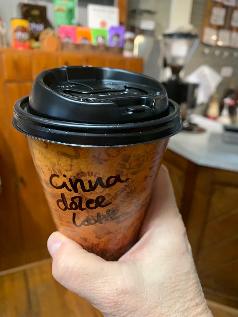 Cinnamon Dolce Latte