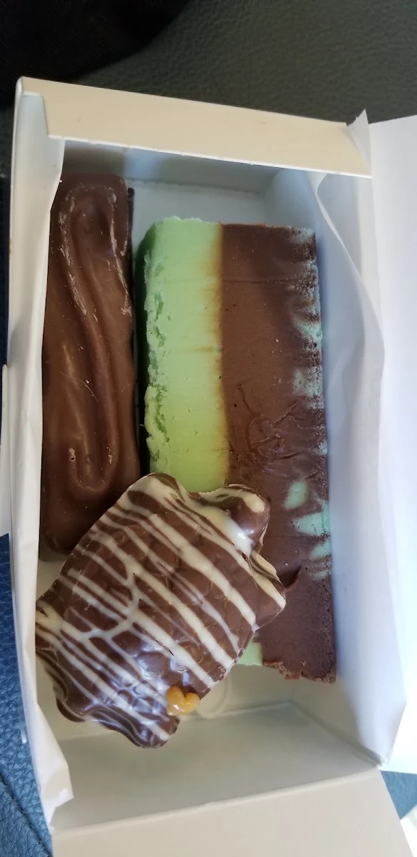 Mint Fudge Brownie
