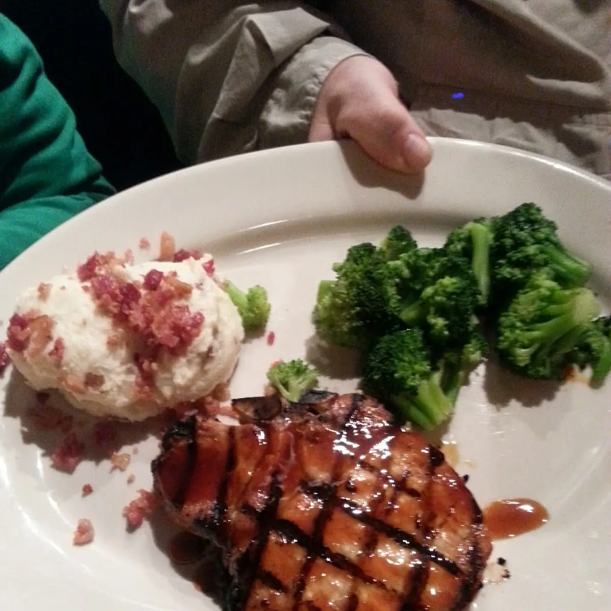 Steamed Broccoli