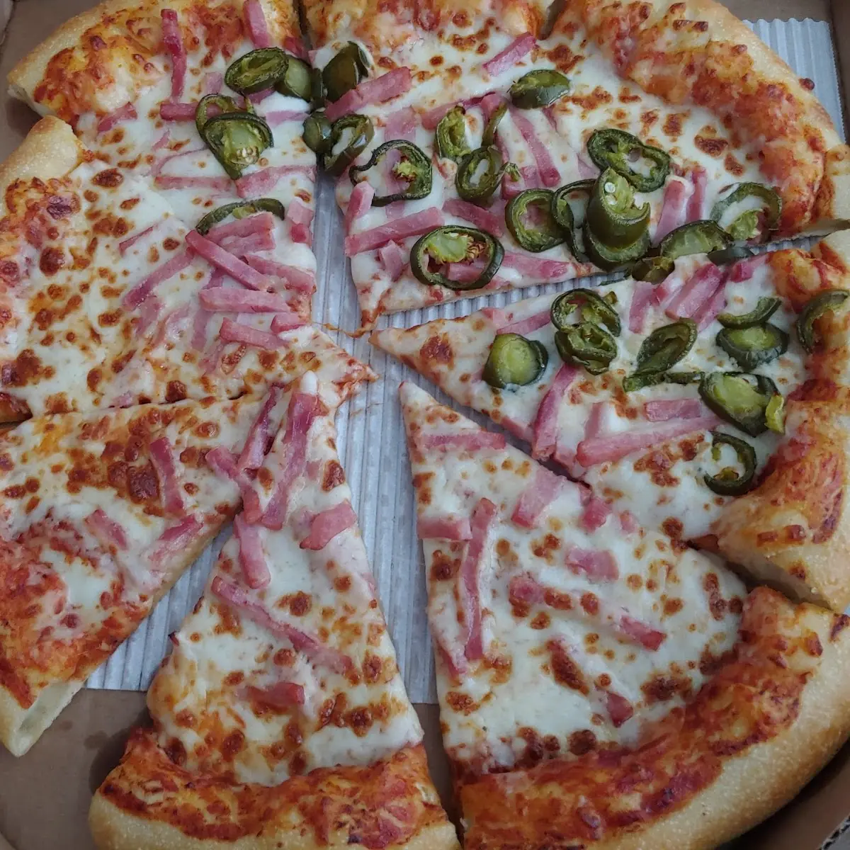 Stuff Crust Pizza